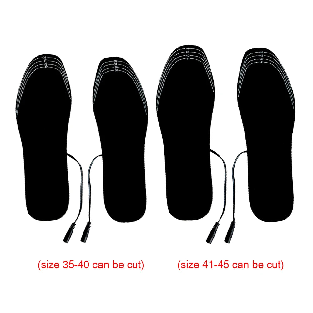 IgniPes™: USB Heated Insoles - Comfortable, Washable, Thermal Shoe Pads Mat Shoe Accessories