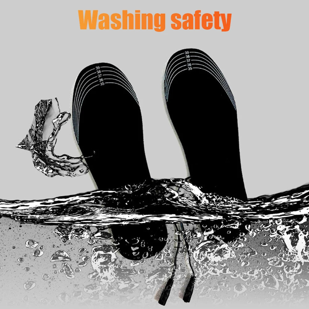 IgniPes™: USB Heated Insoles - Comfortable, Washable, Thermal Shoe Pads Mat Shoe Accessories