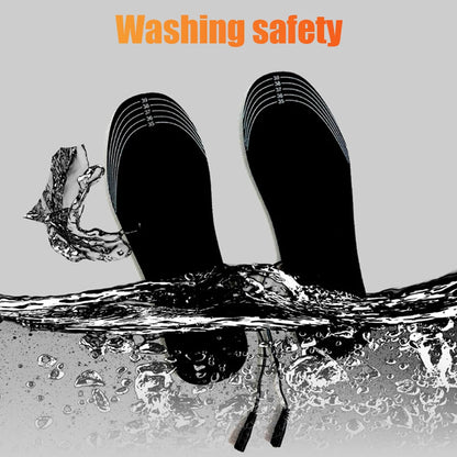 IgniPes™: USB Heated Insoles - Comfortable, Washable, Thermal Shoe Pads Mat Shoe Accessories