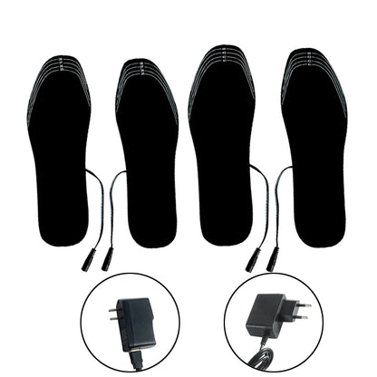 IgniPes™: USB Heated Insoles - Comfortable, Washable, Thermal Shoe Pads Mat Shoe Accessories