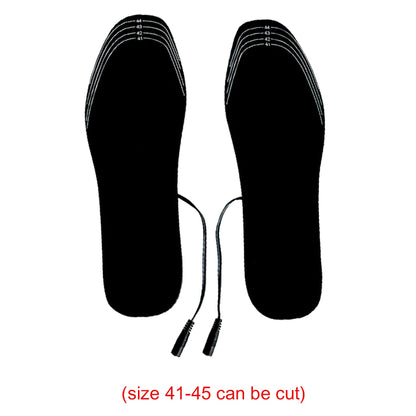 IgniPes™: USB Heated Insoles - Comfortable, Washable, Thermal Shoe Pads Mat Shoe Accessories