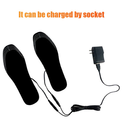 IgniPes™: USB Heated Insoles - Comfortable, Washable, Thermal Shoe Pads Mat Shoe Accessories